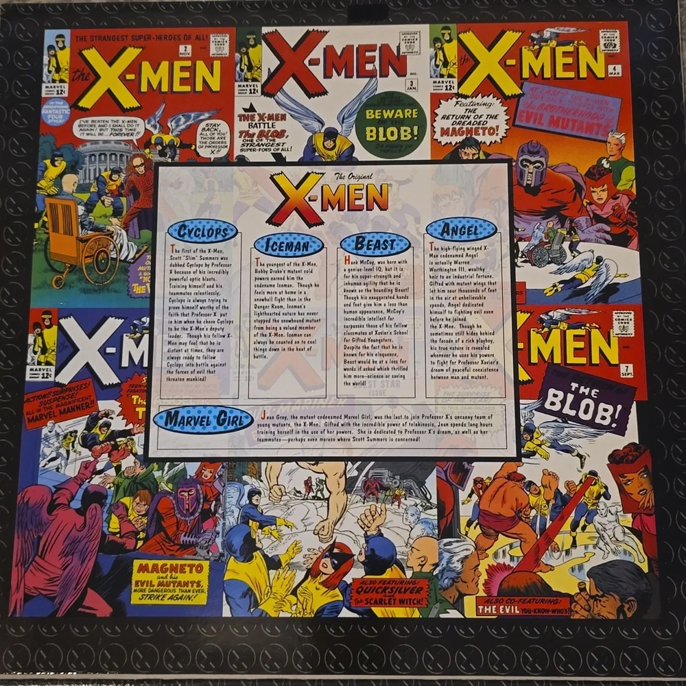 Marvel X-Men 1997 Collector's Edition Toy Biz Action Figure Set Of 5